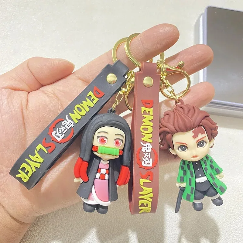New anime ghost blade keychain - Vinyl Figure Blank 评论和价格