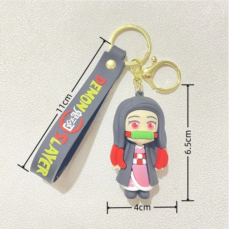 New anime ghost blade keychain - Vinyl Figure Blank 评论和价格