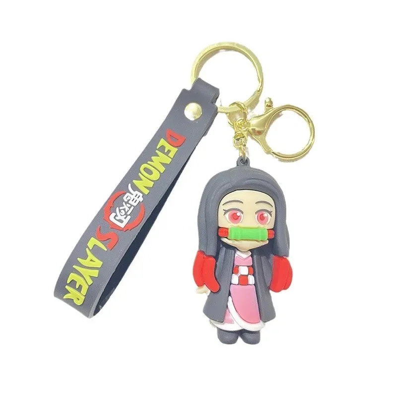 New anime ghost blade keychain - Vinyl Figure Blank 评论和价格