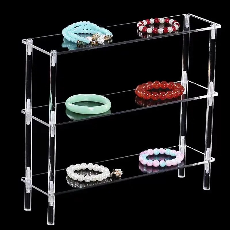 Vertical Acrylic Display Riser - Pop Display Shelf 评论和价格
