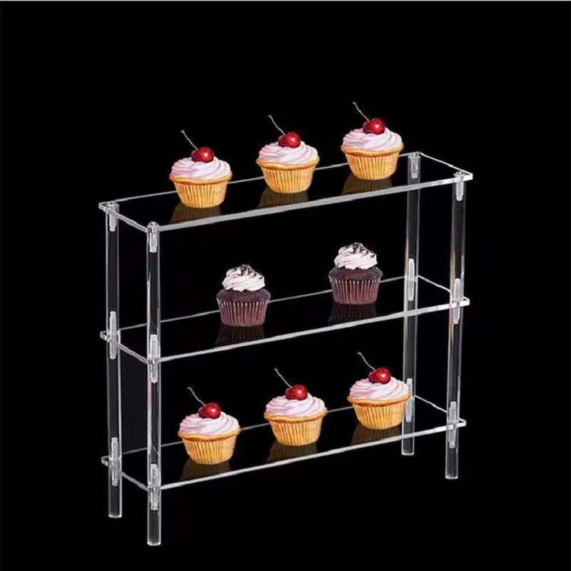 Vertical Acrylic Display Riser - Pop Display Shelf 评论和价格