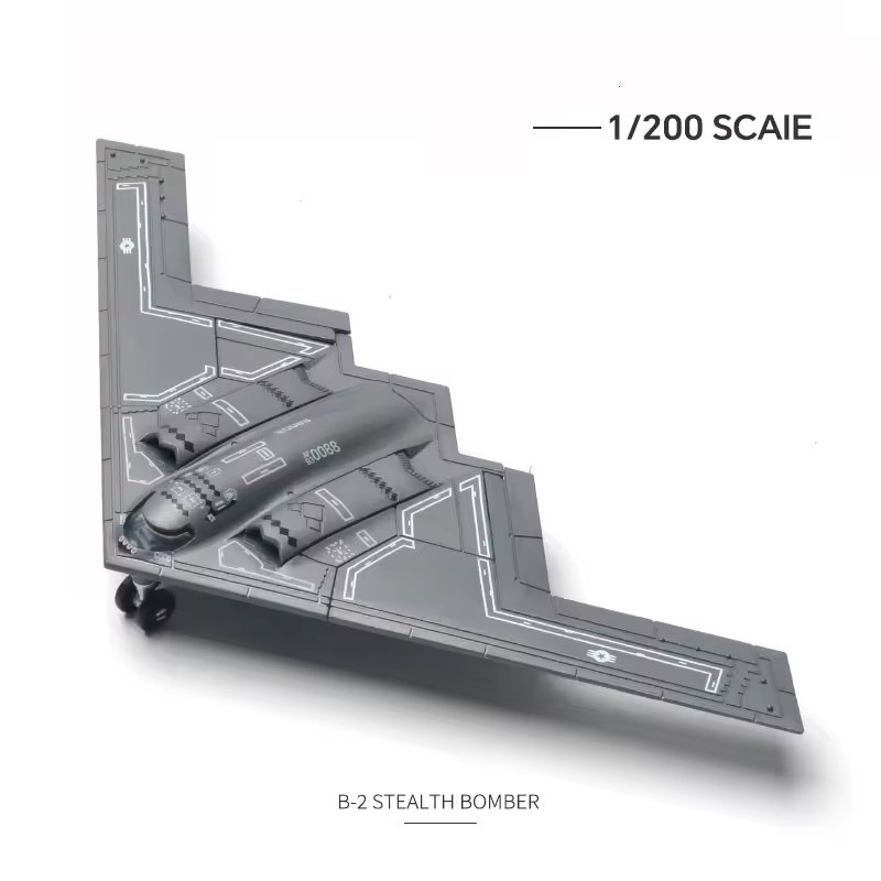 1:200 Scale plane US Air Force - Model Airplane Plastic 评论和价格