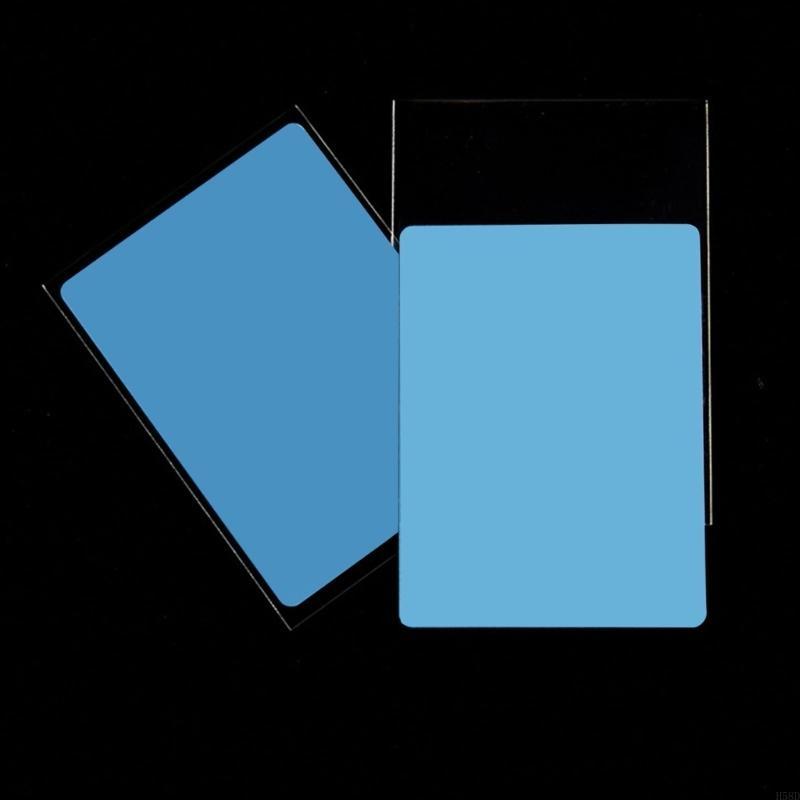 Pack of 50 Clear Penny Card Sl - Card Penny Sleeve 评论和价格