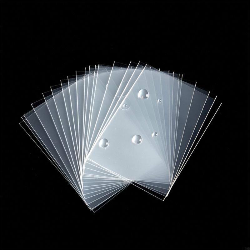 Pack of 50 Clear Penny Card Sl - Card Penny Sleeve 评论和价格