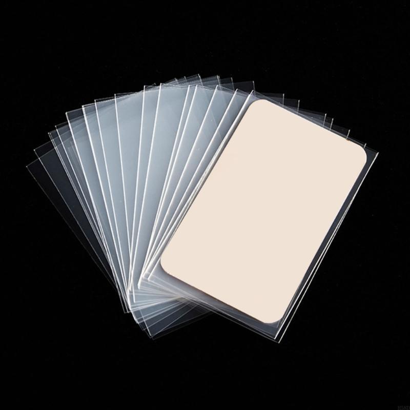 Pack of 50 Clear Penny Card Sl - Card Penny Sleeve 评论和价格