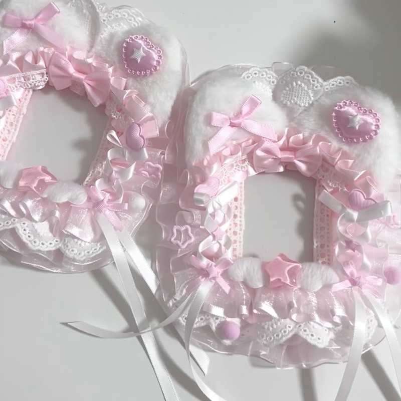 Cute Cat Ear Card Sleeve Celeb - Card Penny Sleeve 评论和价格