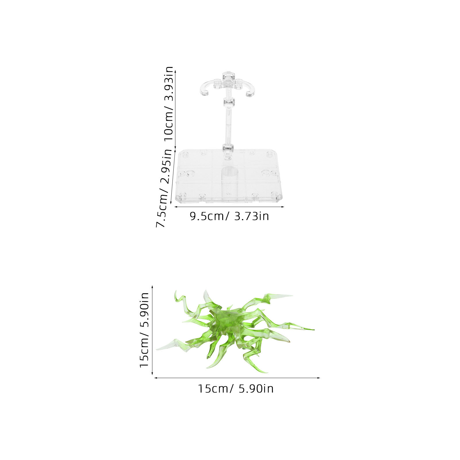 1Set Action Figure Display Sta - Action Figure Stand 评论和价格