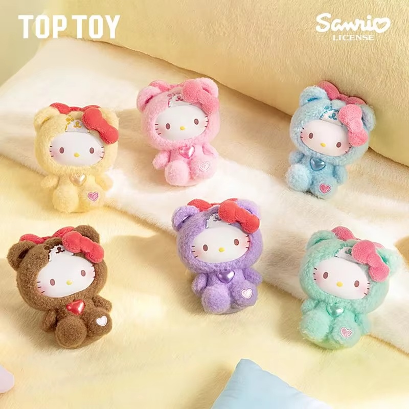 TopToy Hellokitty Teddy Pajama - Vinyl Figure Blank 评论和价格