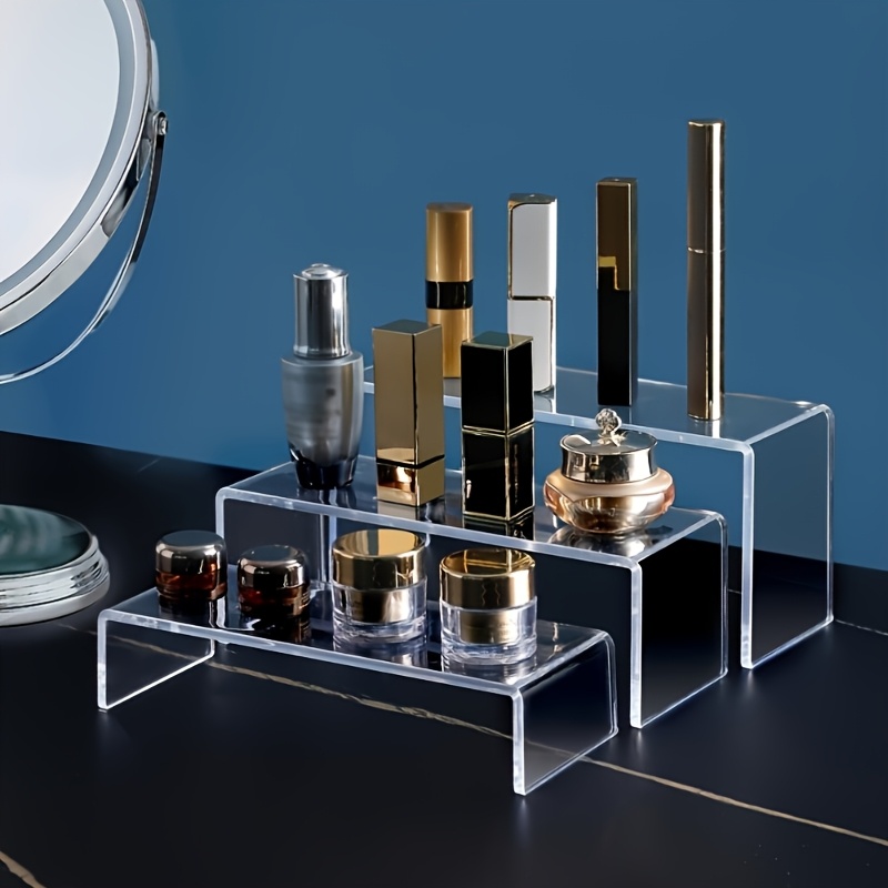 Acrylic Display Risers, 1 Sets - Display Risers Set 评论和价格