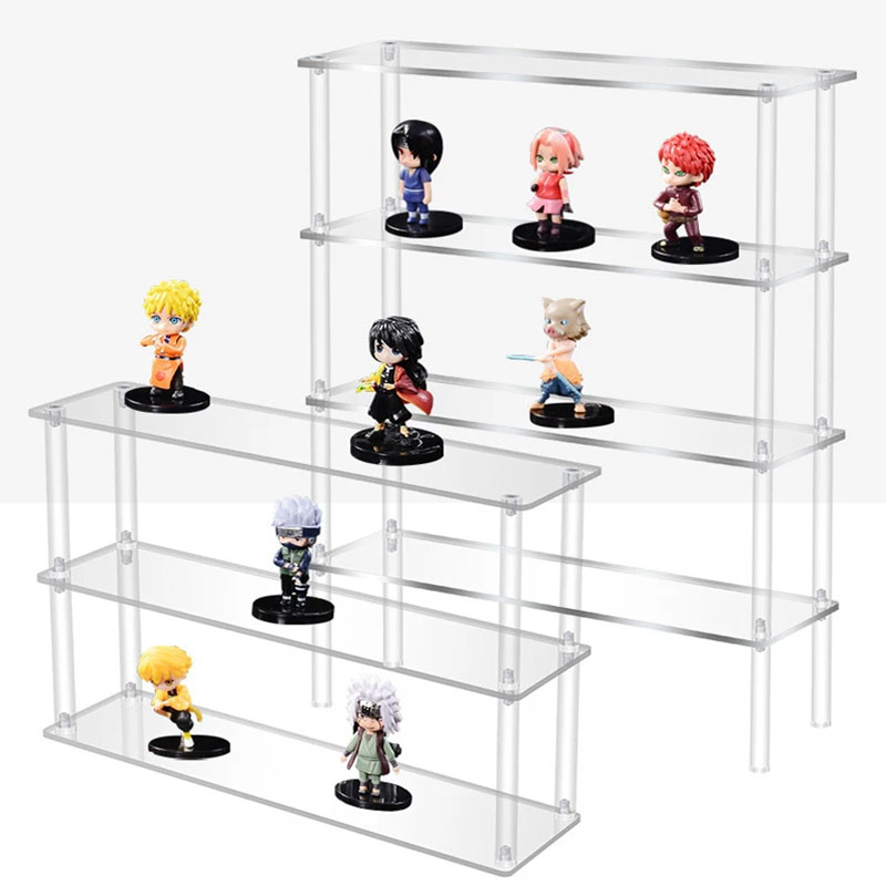 Clear Acrylic Display Riser St - Display Risers Set 评论和价格