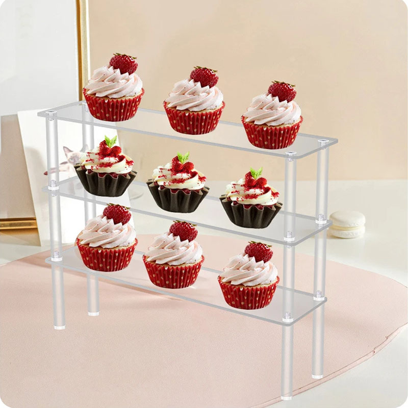 Clear Acrylic Display Riser St - Display Risers Set 评论和价格