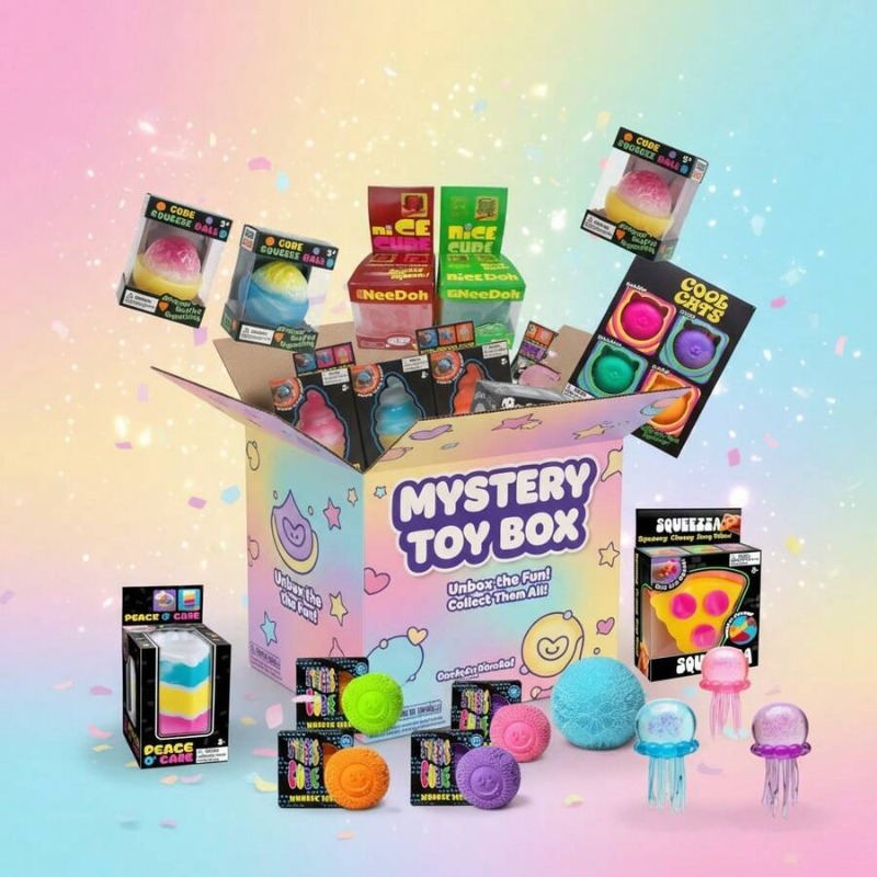 Best Seller Cute Cube & Ocean  - Mystery Box Blind Bag 评论和价格