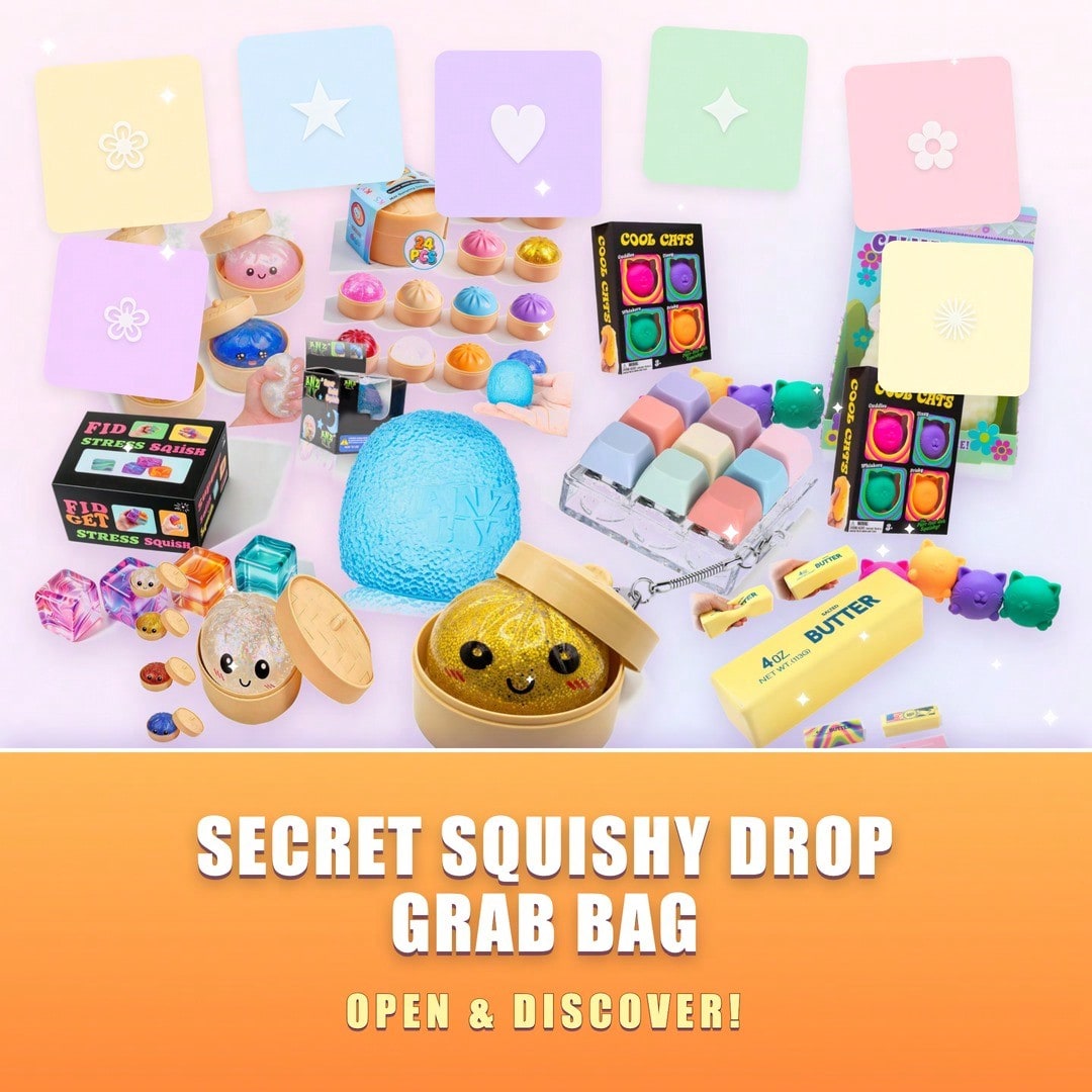 2026 New Surprise Mystery Blin - Mystery Box Blind Bag 评论和价格