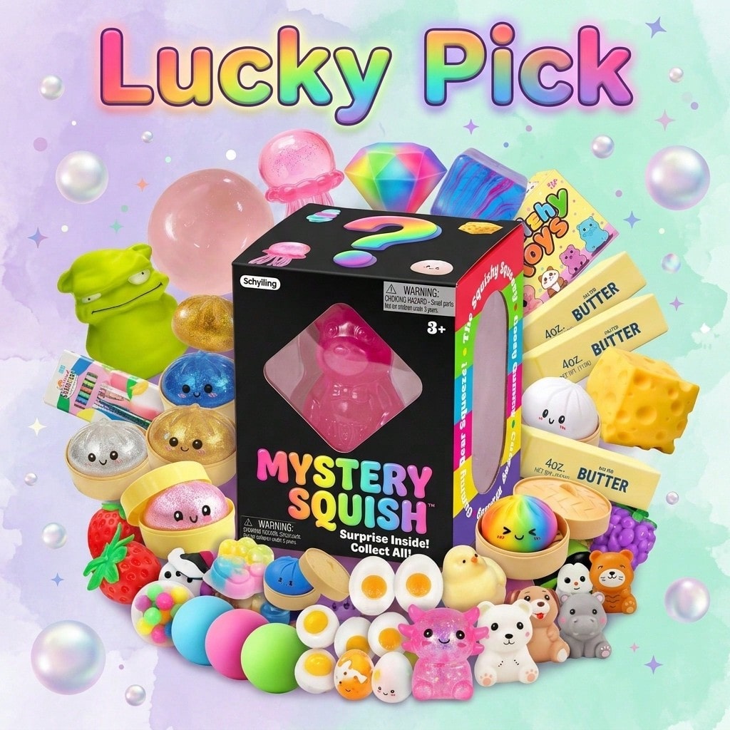 2026 New Surprise Mystery Blin - Mystery Box Blind Bag 评论和价格