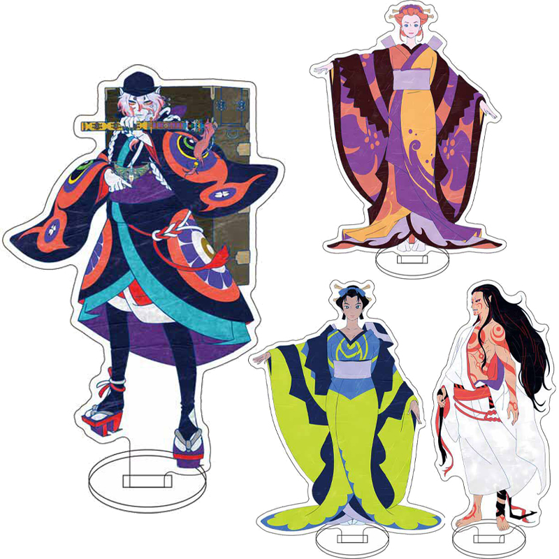 16CM Anime Mononoke‌ Figure Me - Figma Stand Set 评论和价格