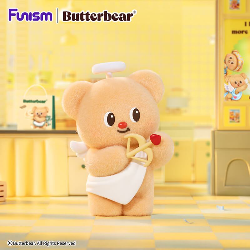 FUNISM Butterbear Happy Day Se - Vinyl Figure Blank 评论和价格