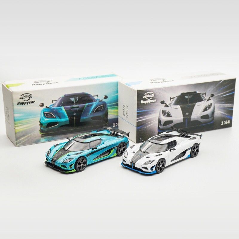 Happy Car 1/64 Koenigsegg Ager - Die Cast Car 1 64 评论和价格