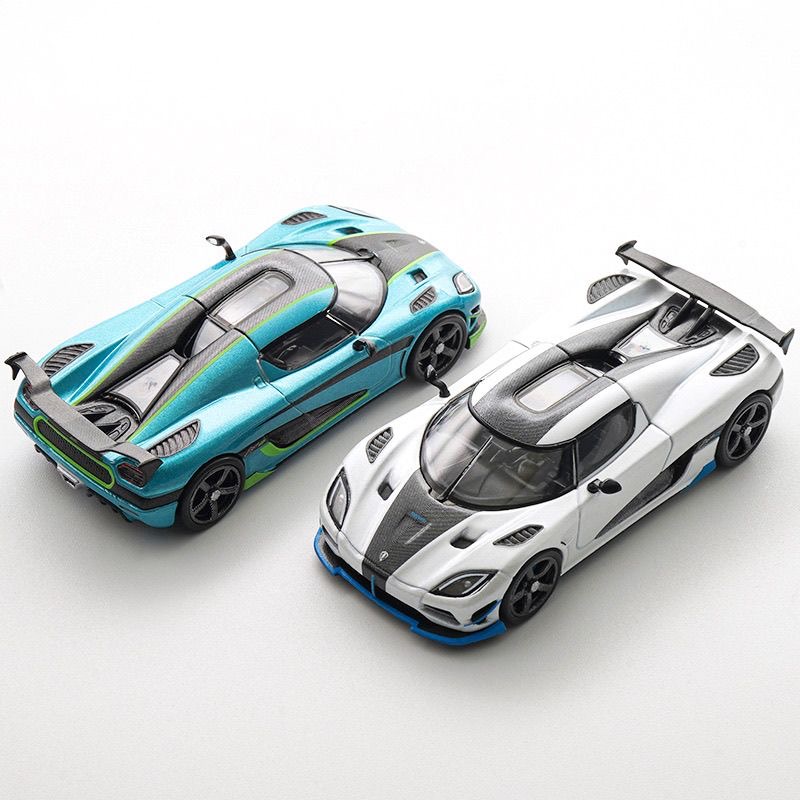 Happy Car 1/64 Koenigsegg Ager - Die Cast Car 1 64 评论和价格