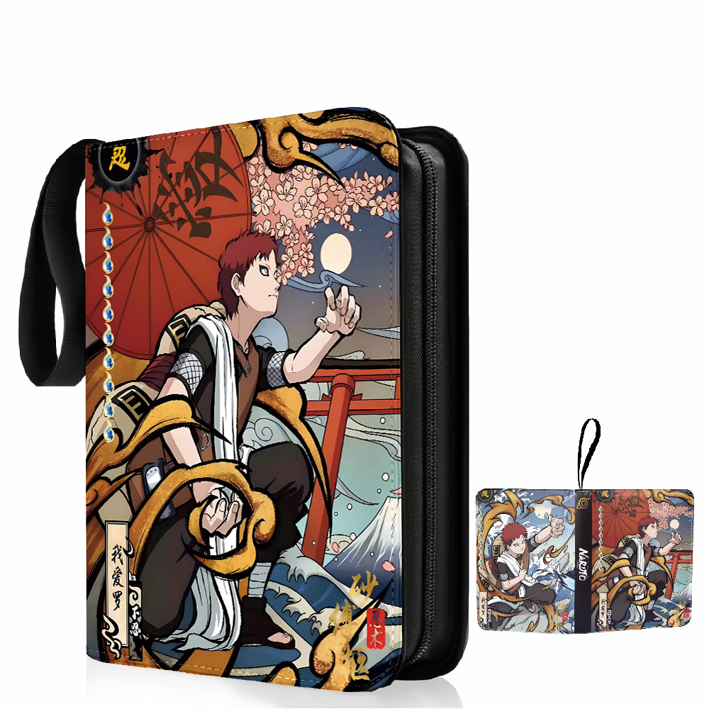 NARUTO Cards Binder 4/9 Pocket - Trading Card Binder 评论和价格
