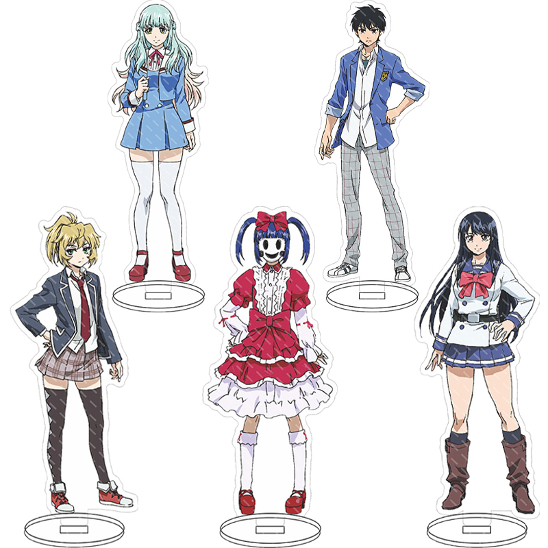 16CM Anime Figure High-Rise In - Figma Stand Set 评论和价格