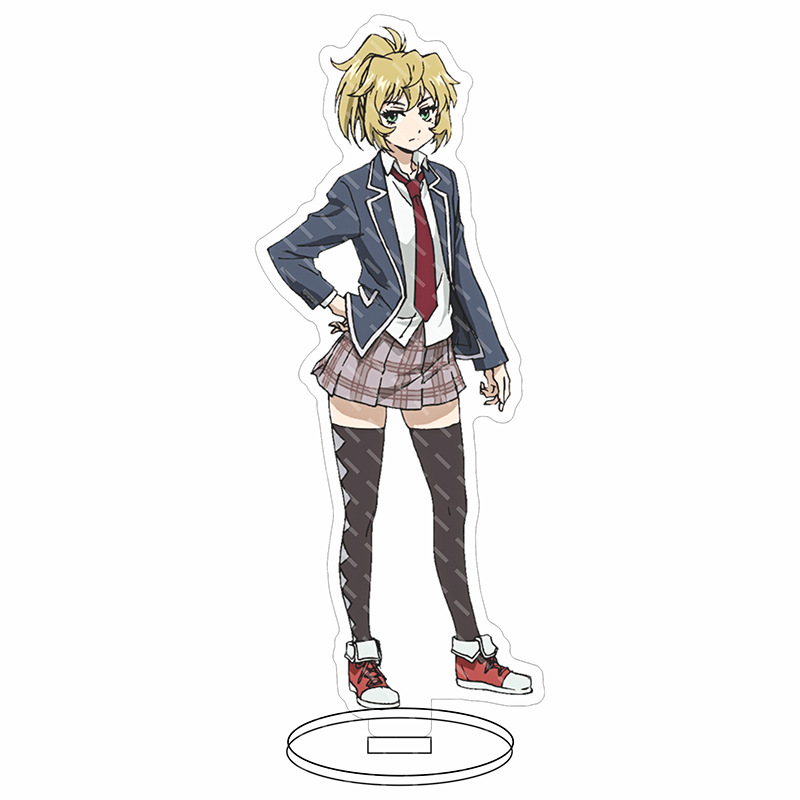 16CM Anime Figure High-Rise In - Figma Stand Set 评论和价格