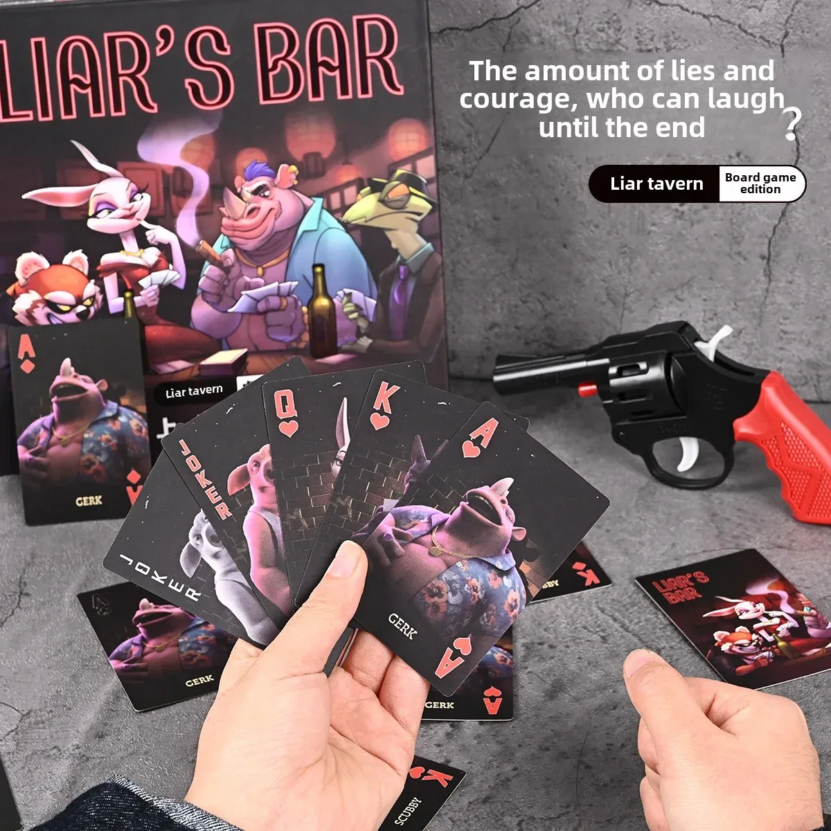 Fraud Pub Table Game Real Phys - Graded Card Display 评论和价格
