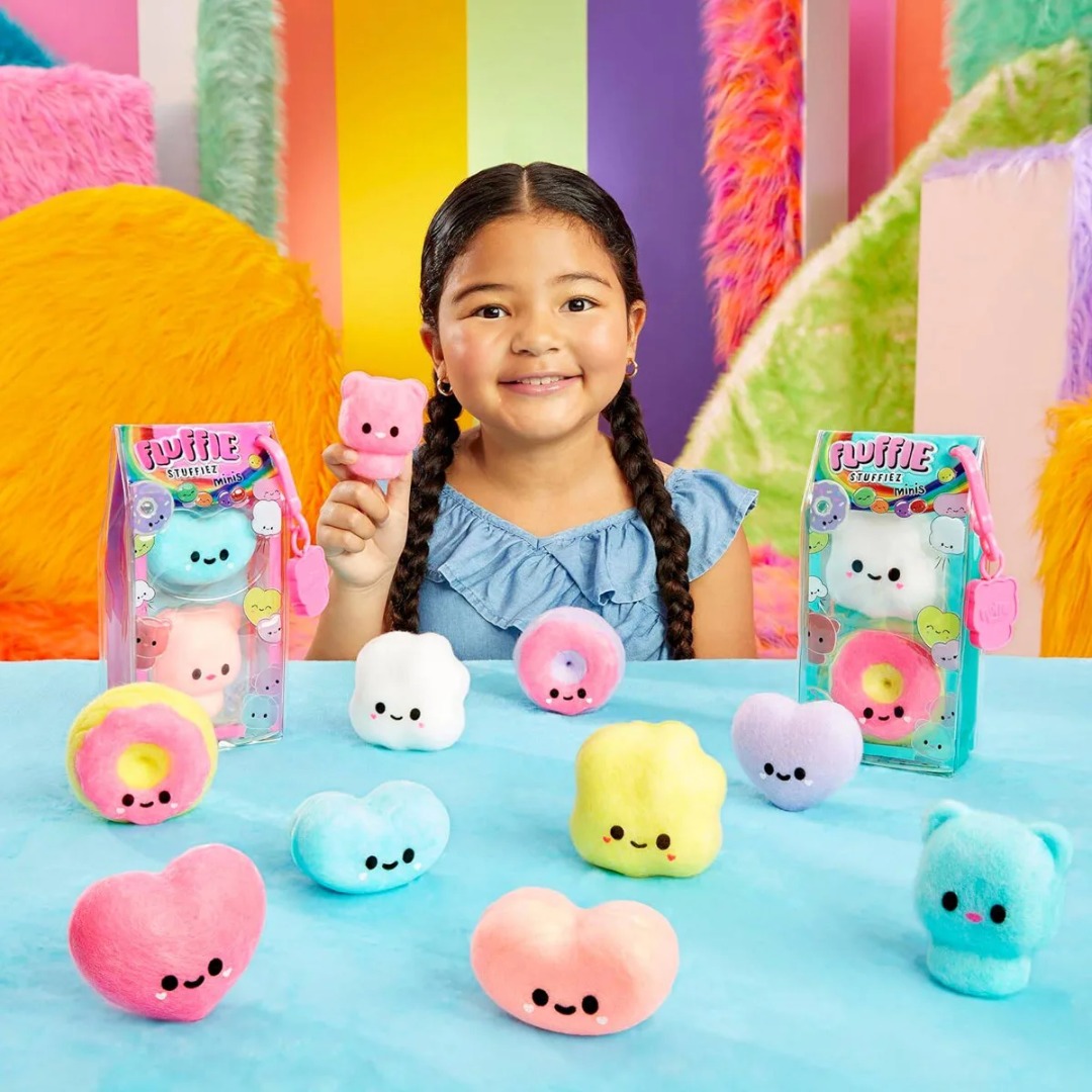 MGA FLUFFIE STUFFIEZS Squishy  - Mystery Box Blind Bag 评论和价格