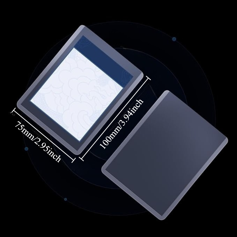 1-200Pcs 35PT Transparent Card - Card Penny Sleeve 评论和价格
