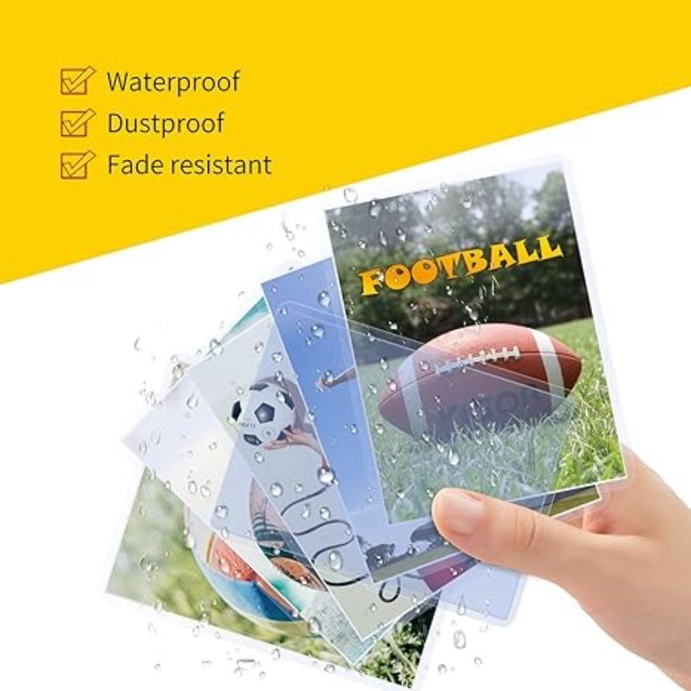 1-200Pcs 35PT Transparent Card - Card Penny Sleeve 评论和价格