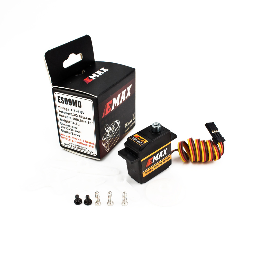14g Micro Digital Servo ES09MD - Model Airplane Plastic 评论和价格