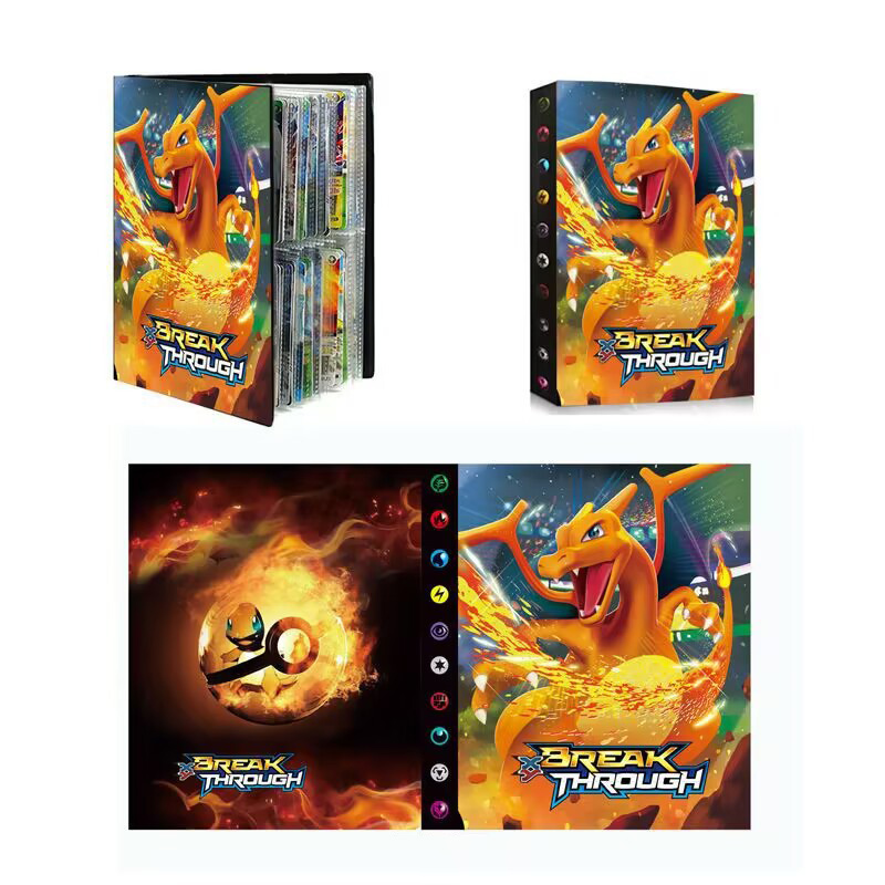 Pokemon Charizard Cards Album  - Pokemon Binder Card 评论和价格