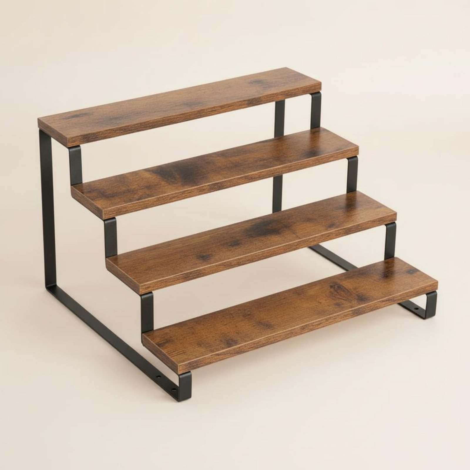 4 Tier Display Riser Space Sav - Display Risers Set 评论和价格