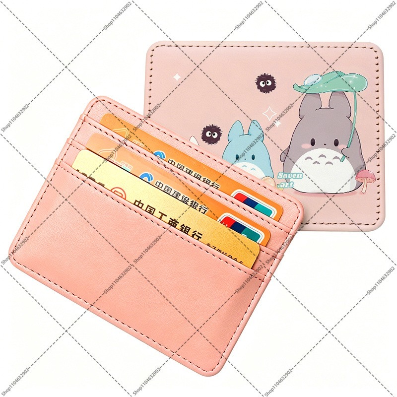 Totoro Cute Slim ID and Bank C - Card Top Loader 评论和价格