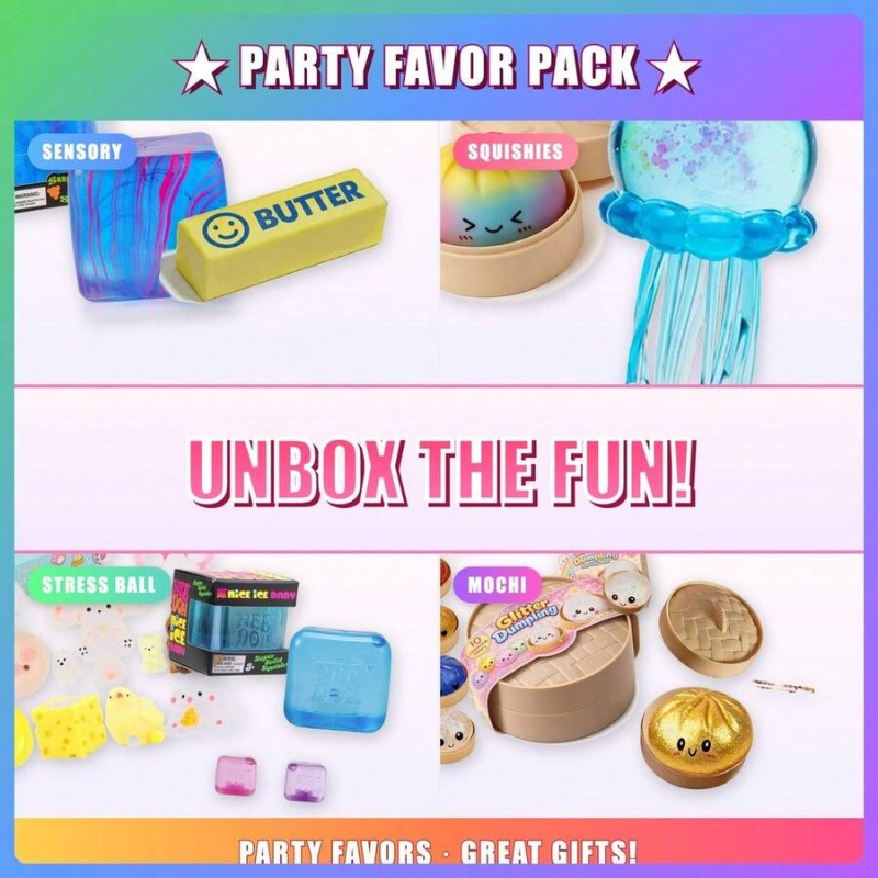 Mix Squishy Blind Box Funny Ra - Mystery Box Blind Bag 评论和价格