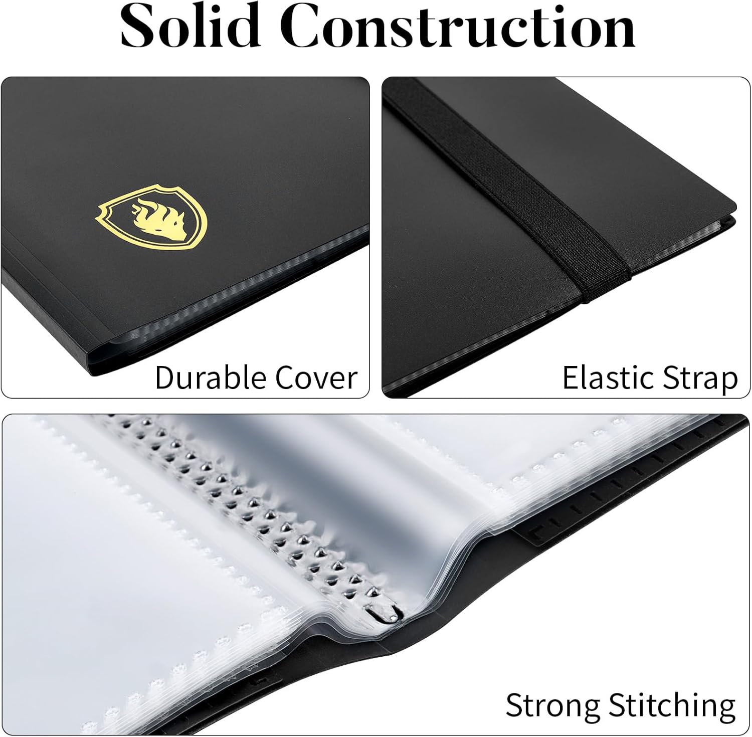 360 Card Binder 9 Pocket Stora - Trading Card Binder 评论和价格